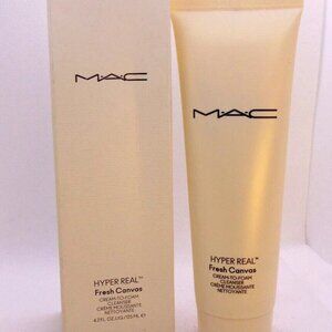 M.A.C HYPER REAL FRESH CANVAS Cream-to-Foam Cleanser 4.2oz/125ml NIB